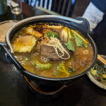 亀戸・養生料理 高の(そば/亀戸)<br>江戸焼き&週末限定!カレー蕎麦!