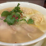 麺や 維新(ラーメン/目黒)<br>久しぶりに柚子塩らぁめん