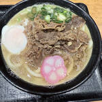 日本橋 讃岐うどん ほし野(うどん/三越前)<br>肉うどん&とりてん