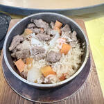東京ムスリム飯店(中国料理/錦糸町)<br>名物!ラム肉入り釜飯!