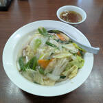 栄福(中国料理/錦糸町)<br>白い中華丼うまし