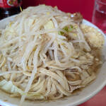 ラーメン二郎(ラーメン/田町)<br>久しぶりの総本山を満喫