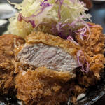 かつ壱(とんかつ/目黒)<br>ロースと比べても遜色ないヒレのソースかつ丼