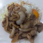ハンバーグ&洋食 ベア(洋食/錦糸町)<br>ボリューム満点!生姜焼き定食!
